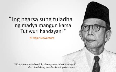 PPSDMlaut's tweet image. "Ing Ngarso Sung Tulodo, Ing Madyo Mbangun Karso, Tut Wuri Handayani"
.
Selamat memperingati Hari Pendidikan Nasional.
.
#haripendidikannasional #hardiknas #Hardiknas2018
