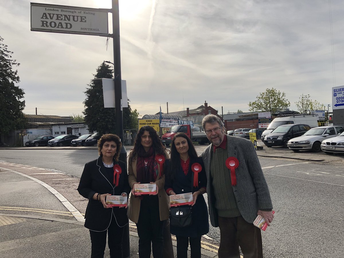 kamnagpal's tweet photo. Leafleting early this morning for @EalingLabour #GOTV #VoteLabourMay3rd2018 https://t.co/PwgGRNboxf