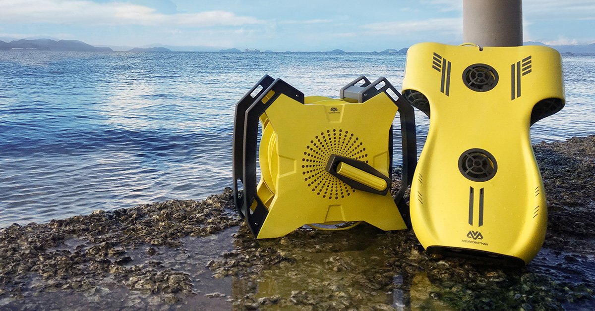 DroneMajor's tweet photo. Nemo Underwater Drone Dives Onto the Scene With Ultra High Definition 4K Video - Available Now on Kickstarter - https://t.co/eXJWQctY2s
#drone #drones #uav #uas #unmanned #dronemajor #technology #Leadingdroneexpert #Regulations #Tech #Underwater #ROV #UUS #AUV #Diving https://t.co/dhnVxWdBZB