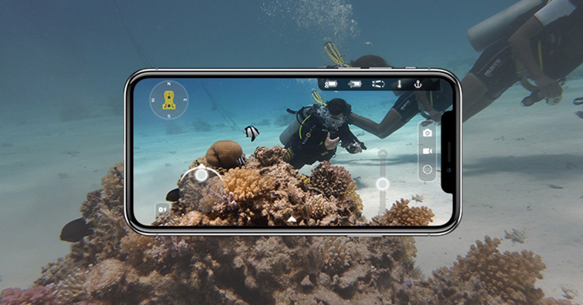 DroneMajor's tweet photo. Nemo Underwater Drone Dives Onto the Scene With Ultra High Definition 4K Video - Available Now on Kickstarter - https://t.co/eXJWQctY2s
#drone #drones #uav #uas #unmanned #dronemajor #technology #Leadingdroneexpert #Regulations #Tech #Underwater #ROV #UUS #AUV #Diving https://t.co/dhnVxWdBZB