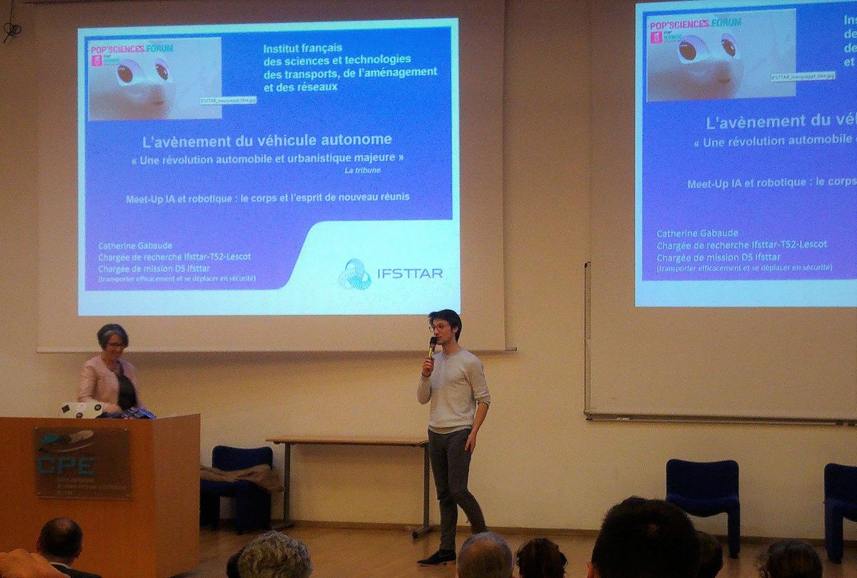 exoflow_'s tweet photo. Hier, c'était le 10e #meetup #IA! Un RDV enrichissant pour s'inspirer et innover!
Merci aux participants, à la @CPELyon, aux intervenants @amcordier, @flo_nebout, @Aratta @fabriceJumel @xbasset @Flavien_Chervet C. Gabaude et à @PopSciences, @LyonisAi Social Robots Community👏 https://t.co/vxFOcbupLC