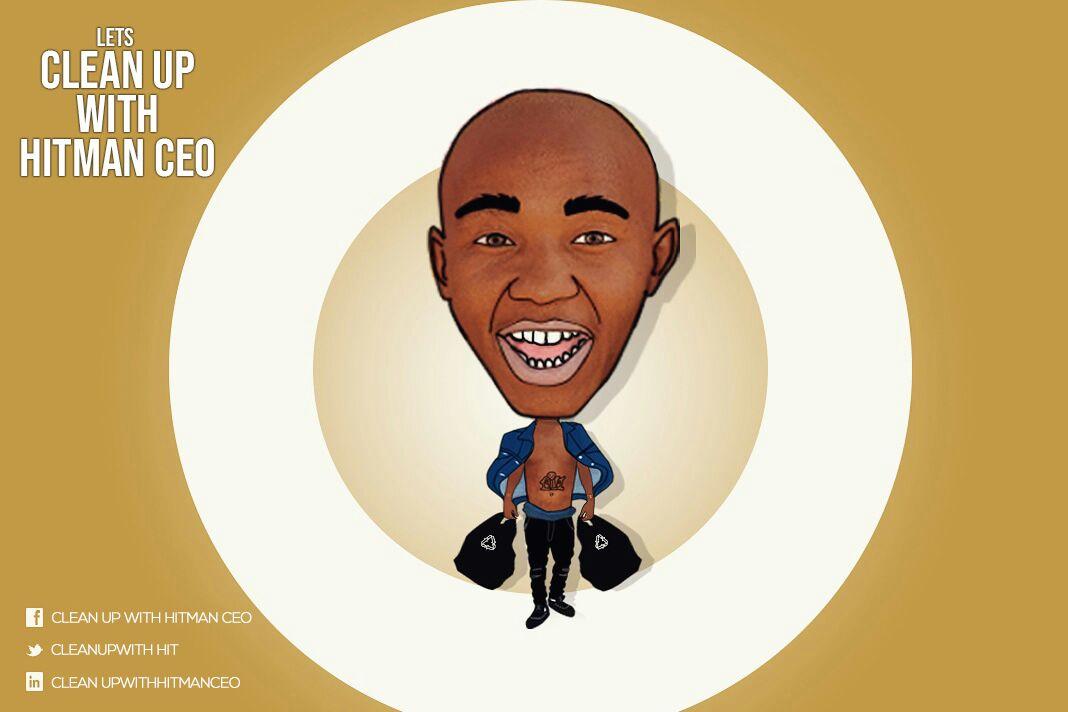 CleanUpWithHit's tweet image. #CleanUpwithHITMANCEO