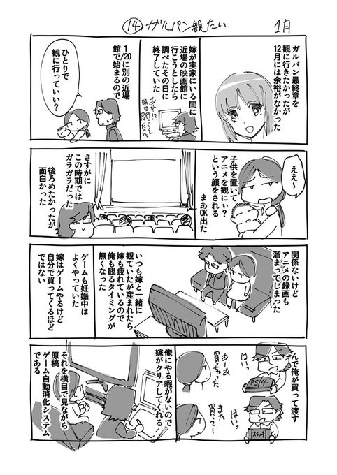 絵日記 一月分消化
特に面白くもないが
無理にオチを付けようと考えると描き進まないのでやめた 