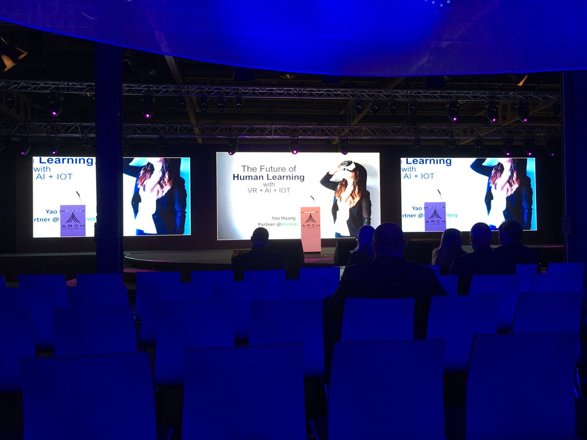 AndrewNotter's tweet photo. Looking forward to learning more about the future of Human Learning! #tomorrowstreet #archsummit #innovationluxembourg https://t.co/OKZnKsKLZD