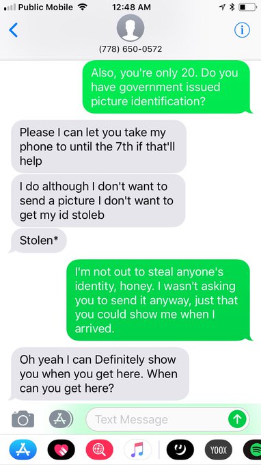 Watch out, Victoria ladies. This guy is not only under 19, he&rsquo;s a Jackass. #yyjsw #VictoriaBC #mrcheap<a href="/tag/victoriabc"class="tags"><span>#victoriabc</span></a><a href="/tag/yyjsw"class="tags"><span>#yyjsw</span></a><a href="/tag/mrcheap"class="tags"><span>#mrcheap</span></a><a href="/tag/2young2poon"class="tags"><span>#2young2poon</span></a>