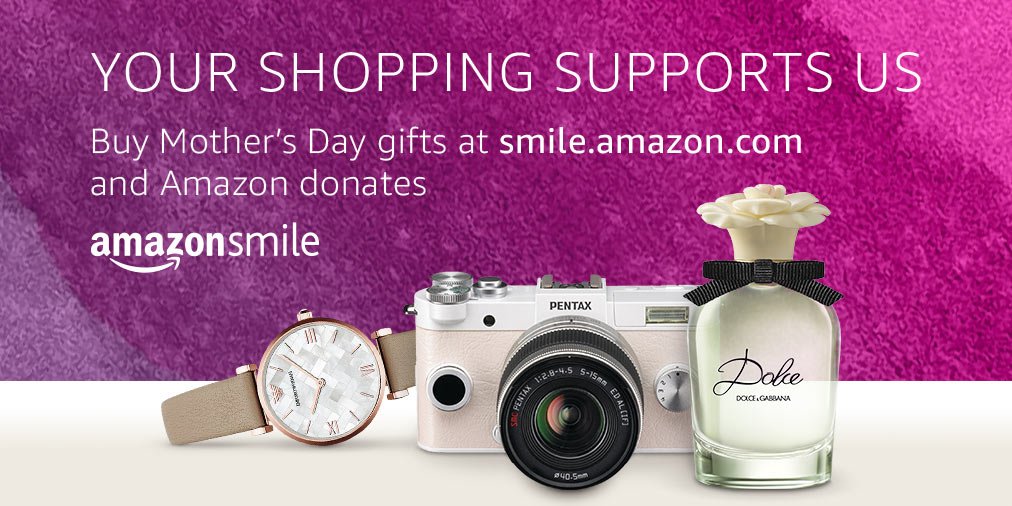 DiveForACause's tweet image. @amazonsmile will donate 0.5% of your purchase to our charity it's that simple. Here is the link. smile.amazon.com/ch/82-2600460

PLEASE REMEMBER VISIT SMILE.AMAZON.COM EVERY TIME YOU WISH TO ORDER FROM AMAZON THIS IS THE ONLY WAY TO CONTRIBUTE TO OUR CHARITY. Happy Mother's Day