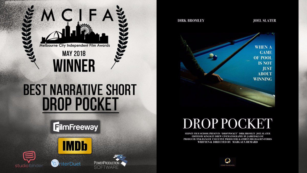 MCIfilmawards's tweet photo. Congratulations to our May winners! Film making at its finest.

#mcifa #melbourne #city #independent #film #awards #films #filmawards #filmfestival #filmmakers #winners #international #films #filmmaker #shortfilm https://t.co/uDREm189Qk