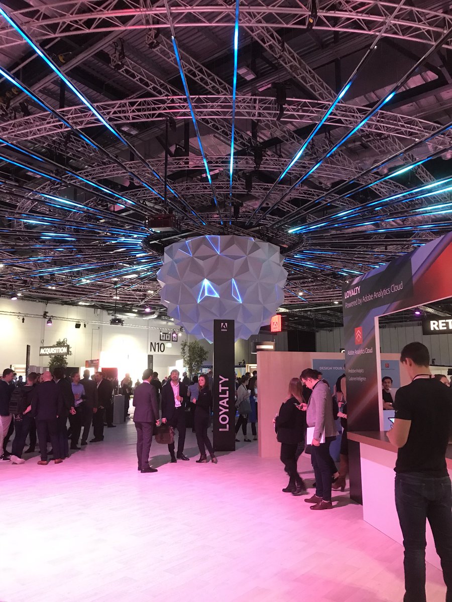 Ready to kick off #AdobeSummitEMEA #AdobeSummit2018 #AdobeLife