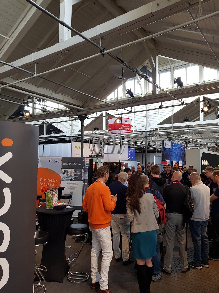 Kelds hjørne er i fuld gang. #dubex