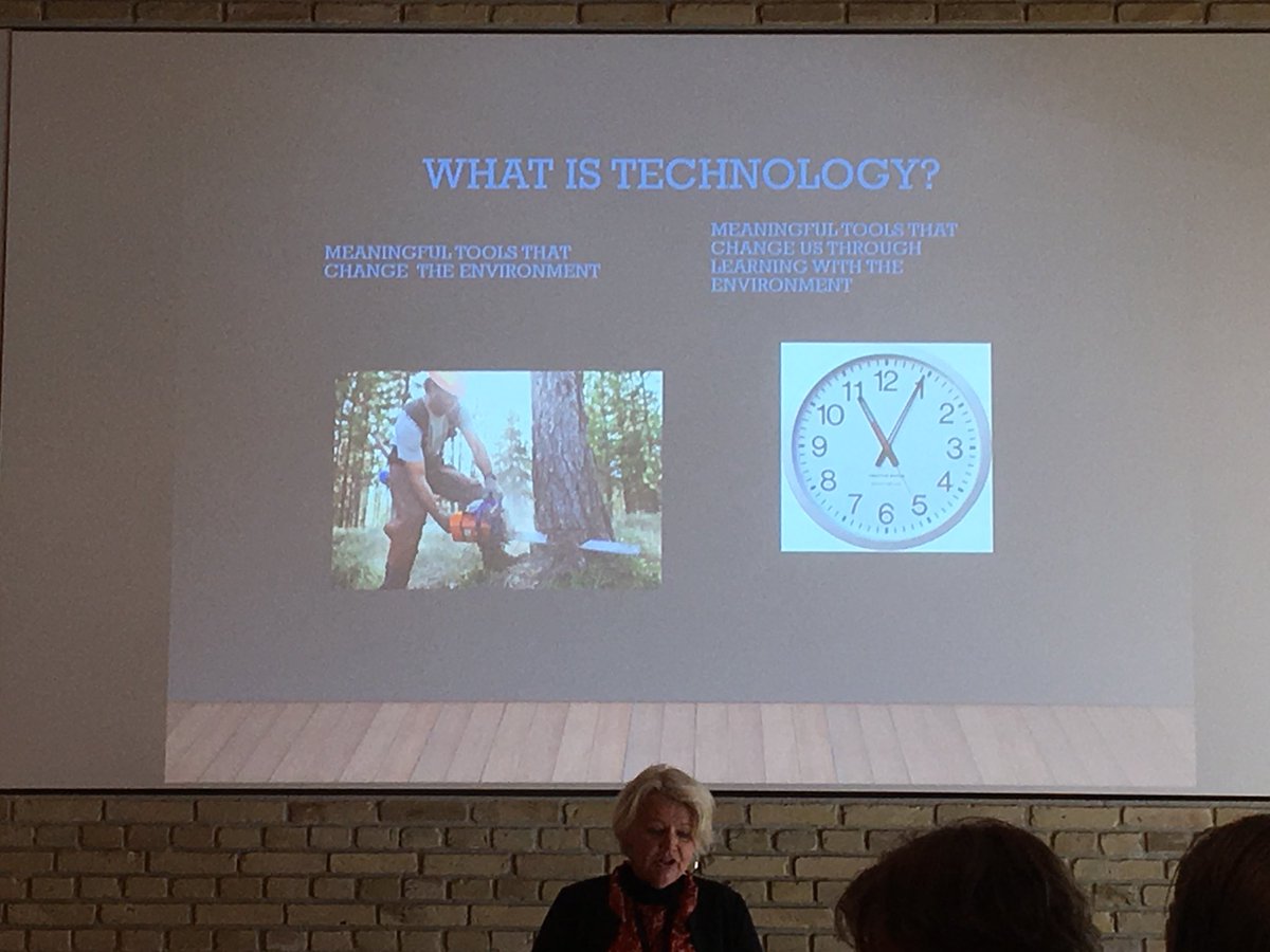 antropologerne's tweet image. ‘Technology is meaningful tools that change the environment and change us by learning through the environment’~Cathrine Hasse #AnTech #anthrotech @AnTechNetwork