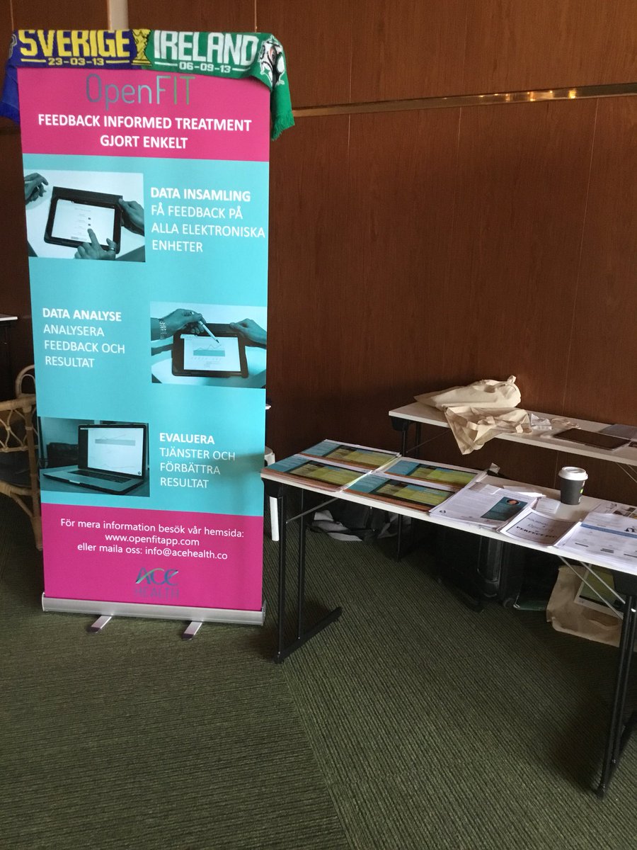 Come and visit our stand at to meet Brendan and Roisin 
Team Ireland Team Sverige #ace2018
<a href="/TheICCE/">The International Center for Clinical Excellence</a> <a href="/roisin_curtin/">Roisin Curtin</a>