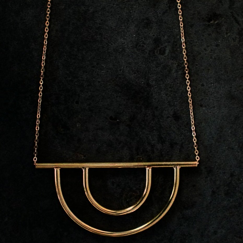 StudioGuo's tweet image. Our AOTD: The Baa Neckpiece. Stand out in a geometric piece suited to draw attention to your décolletage 😜 Yes ladies!! 🖤Available at Ksh 1200. #chumachetucollection #brassjewelry #fashiondaily #ecofriendly #igerskenya #fashionaccesories