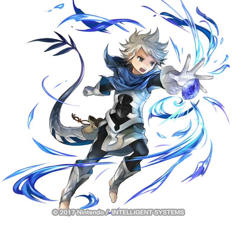 「【ファイアーエムブレム ヒーローズ】にて、本日から登場の「竜の御子 カンナ」描か」|かわすみのイラスト