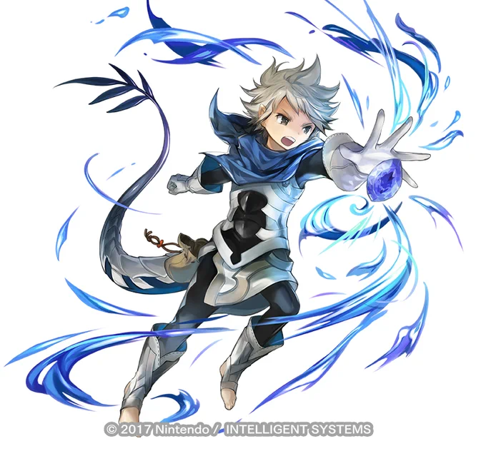 【ファイアーエムブレム ヒーローズ】にて、本日から登場の「竜の御子 カンナ」描かせて頂きました!よろしくお願いします。?https://t.co/dEWde5f1dn #FEヒーローズ 