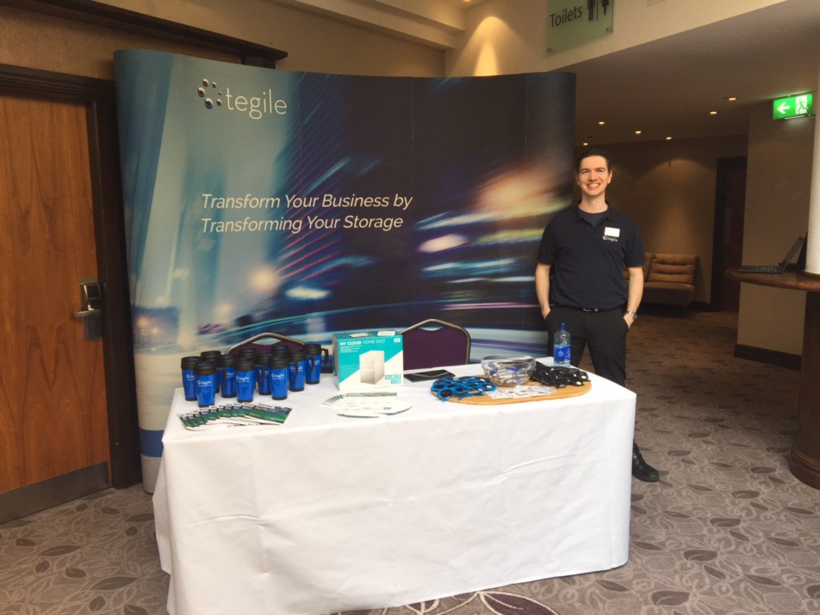 Come and see <a href="/Tegile/">Tegile</a> at the 'Managing Data Growth in Life Sciences' event - for a chance to win an @westerndigital My Cloud 4TB NAS Drive.  @S3_ltd.