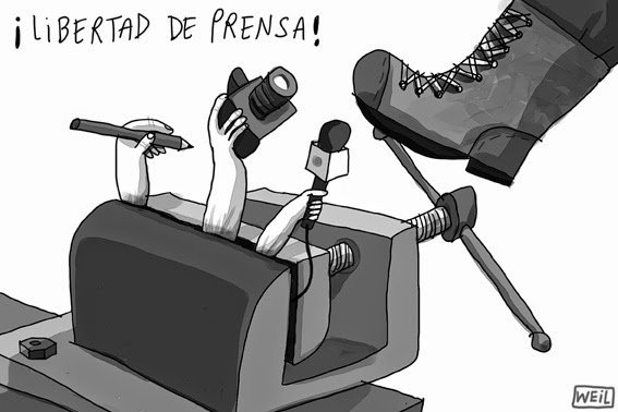aprensasevilla's tweet photo. #LibertadDePrensa para que los y las profesionales de la información puedan ejercer su trabajo sin coacción,  sin censura y sin presiones. Es un pilar fundamental de las sociedades democráticas para ejercer el control del poder político, económico y financiero #soyPeriodista https://t.co/CfsUuuWoFW