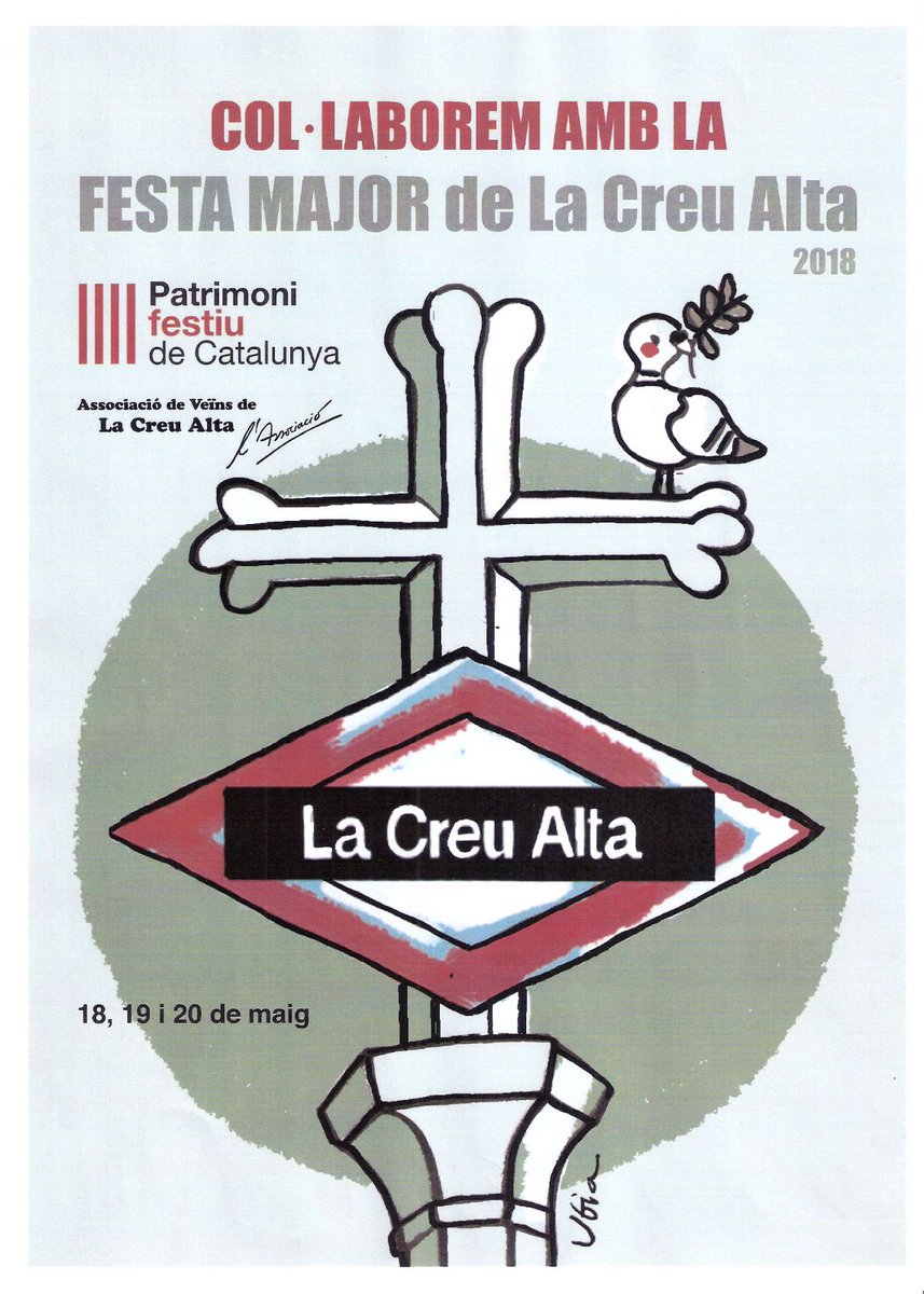 AVLaCreuAlta's tweet photo. Com cada any, agraïm als nostres col·laboradors el fer possible realitzar la #FMLaCreuAlta #FMLCA
Moltes gràcies! https://t.co/A6U3By2smN