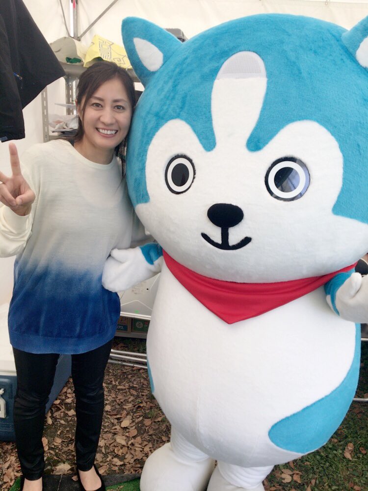 竹内智香 広島ガスのキャラクター ガスキーと ガスx好きxハスキー ガスキー ガスキー 広島ガス T Co Dvj6hhsatv Twitter