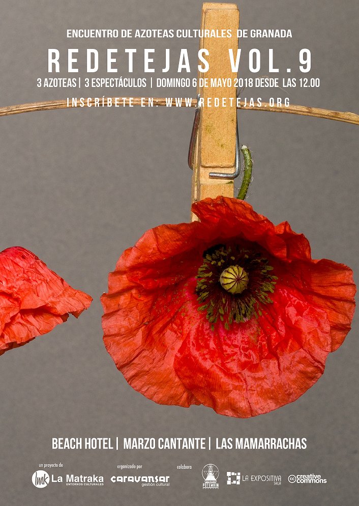[#Redetejas] Este Domingo desde las 11.30h, #música y #teatro que tendrá como protagonista, las azoteas del barrio del Albaicín. <a href="/LaVentanaGRX/">La Ventana Club Cultural</a> pone a disposición de sus socios/as 10 invitaciones para este Redetejas Vol.9
Más información en buff.ly/2HERPb2
¡Hazte socio!