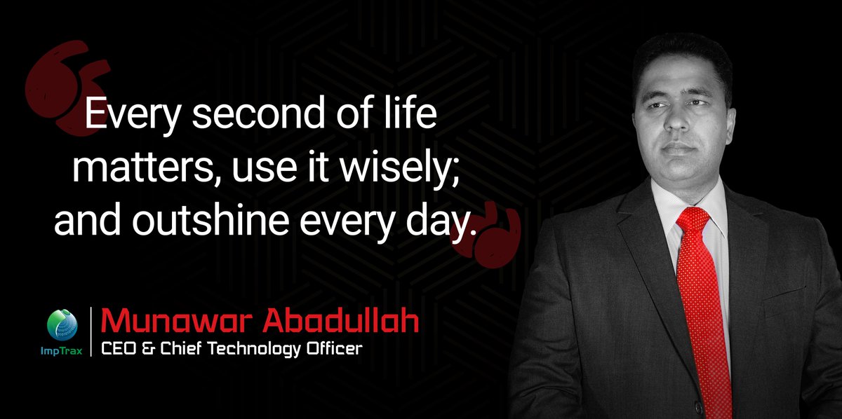 GuruTrax's tweet photo. Your time is limited, Don't waste it. 
#IT #Consulting #DigitalMarketing #DigitalTransformation #Bussiness #Technology https://t.co/SLkiz3B8Lg