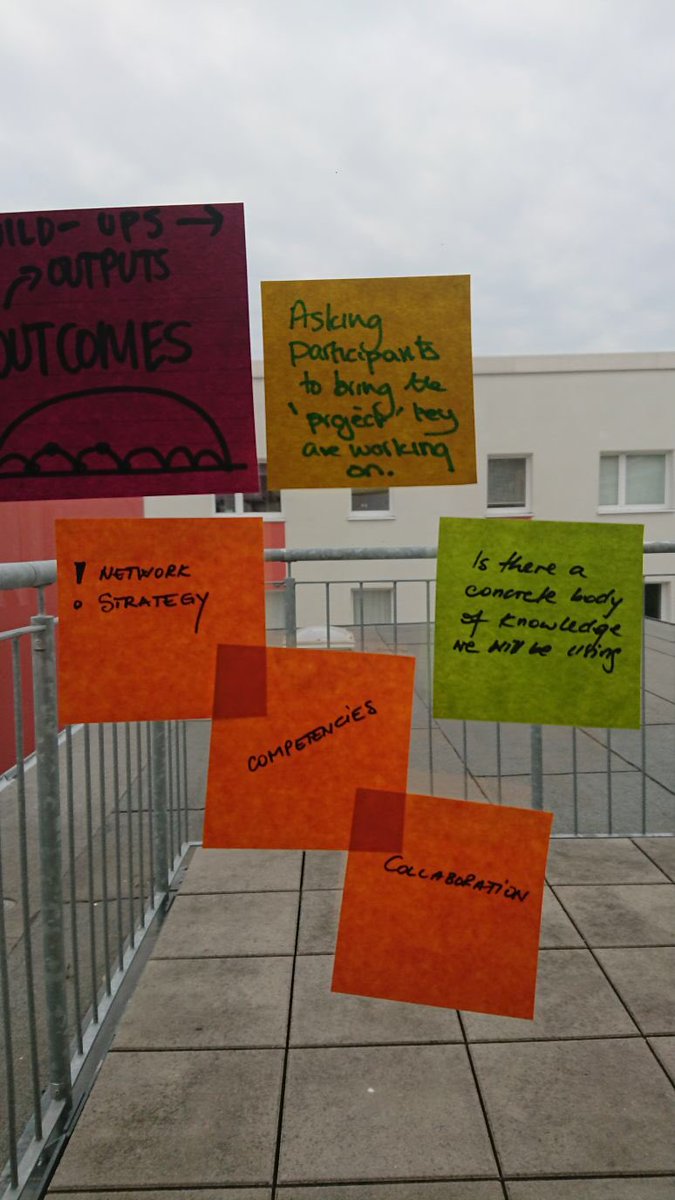 AnnasQuestions's tweet photo. Designing up #connectingnetworks programme in Berlin - shifting the paradigm of foundations way of working #networkapproach #strategy #leadership #systemschange https://t.co/0BOmYMZiuS