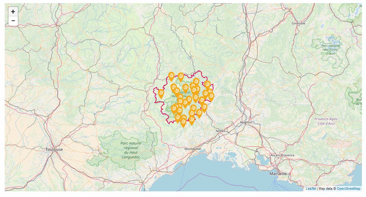 Mais au fait, c'est où les #Cévennes? Petit tour d'horizon de ce beau territoire :
cevennes-ecotourisme.com/-Les-Cevennes-
#Gard, #Lozère, #Occitanie, #ParcNationaldesCevennes, #GorgesduTarn, #MontAigoual #MontLozère #Méjean