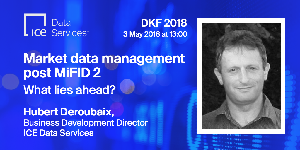 ICEDataServices's tweet photo. Join this afternoon’s panel session on what should be top of mind for market data managers post MiFID 2. #DKF2018 https://t.co/PC06OQbjx0