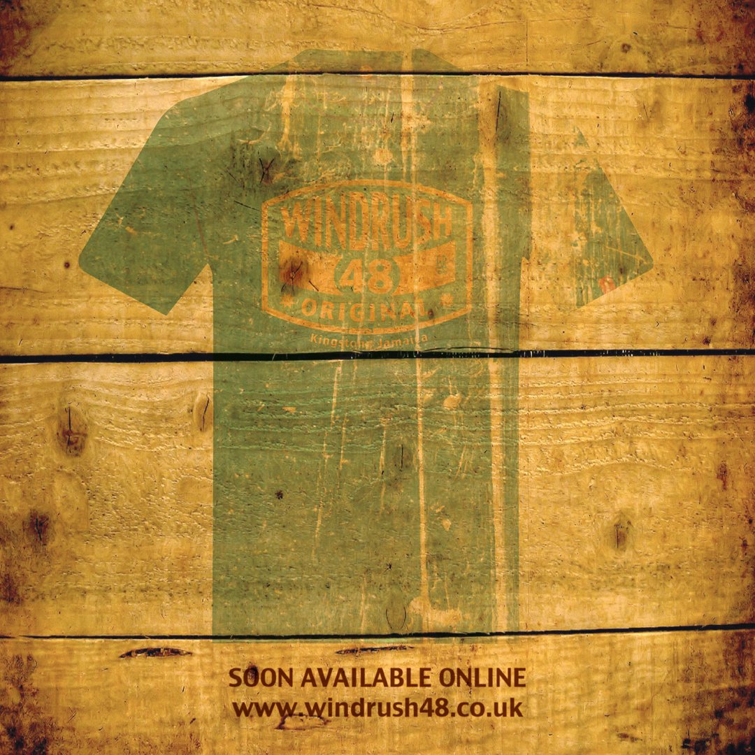 windrush48's tweet image. Coming soon! New cargo of @windrush48 T-shirts!! Soon available online.