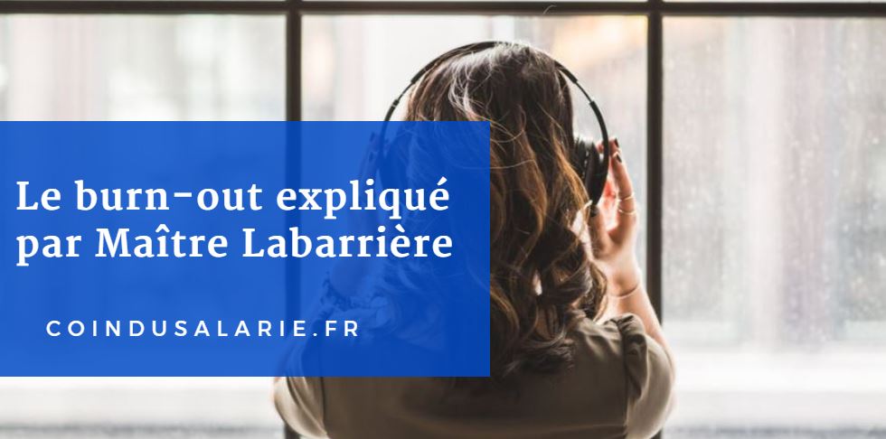 Maître Laure Labarrière a répondu à nos questions sur le burn-out retrouvez l'échange ici : coindusalarie.fr/burn-out-avoca…
#Burnouts #wellness #travail