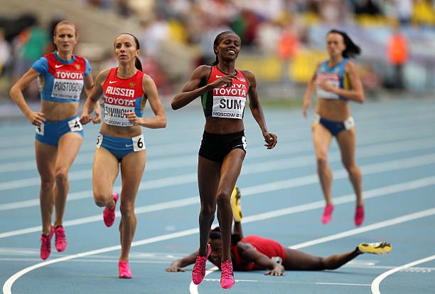 koechspoti's tweet image. Sum Is Back!

2013 World champ women 800m event #EuniceSum makes her return on track after a year hiatus, as #2018DiamondLeague kicks off tomorrow (Friday) in #DohaDL. All the best!
@Diamond_League 
#IAAF
@RunKenya