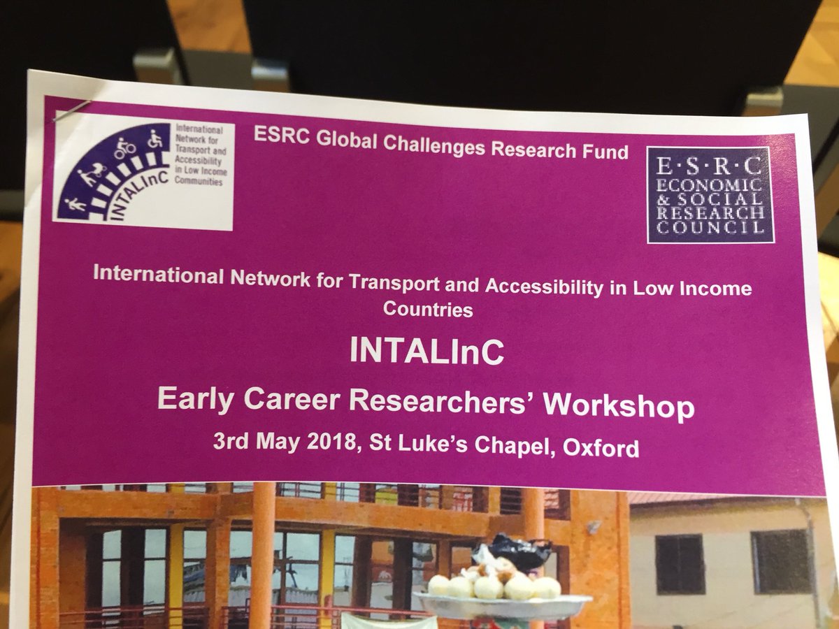majakrr's tweet photo. In Oxford to present at the #INTALInC workshop! Topic: Why dialogue b/w #research and #practice is important for producing knowledge on #urbandevelopment, #adaptation, and #mitigation. https://t.co/bOk7rmxAJm