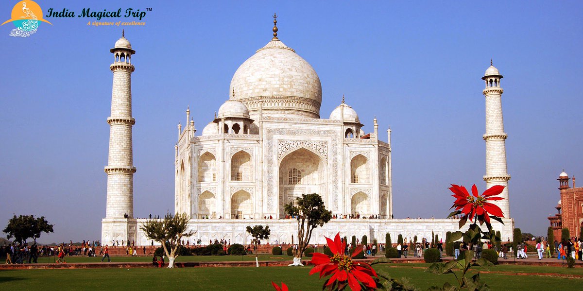 indiamagicaltri's tweet photo. The Taj Mahal is an ivory-white marble mausoleum on the south bank of the Yamuna river in the Indian city of Agra. The Taj Mahal is one of the most visited tourist attractive in India.
#tajmahel #lovelyness #beautiness #love #lovers #belovers #Friendship #relationship #dubainight https://t.co/J9RGYGTTxH