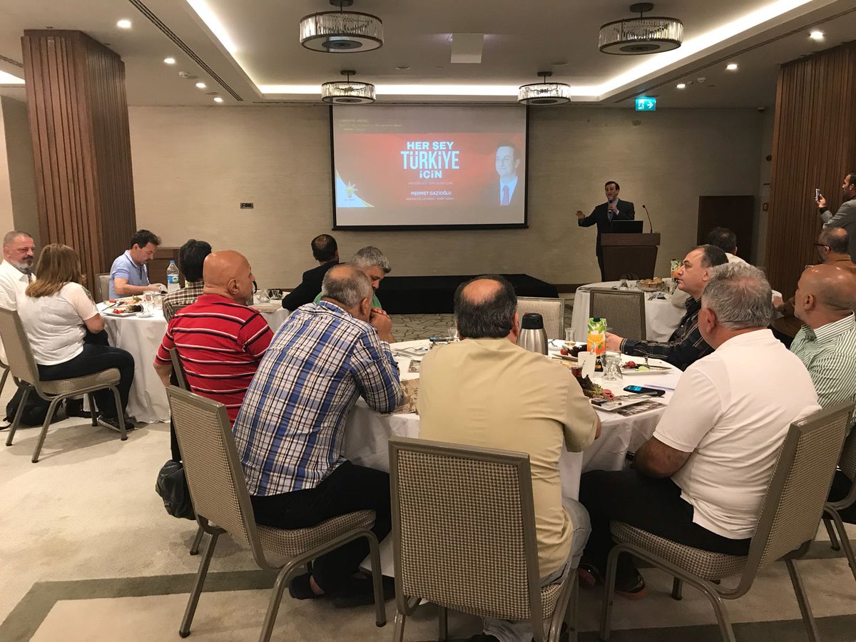 Türkiye'nin en genç milletvekili aday adaylarından biri olarak Adana'mızın kıymetli basın mensupları ile bir araya geldik ve kendimizi ifade ettik. <a href="/Akparti/">AK Parti</a>

#HepBirlikteYeniHedeflere