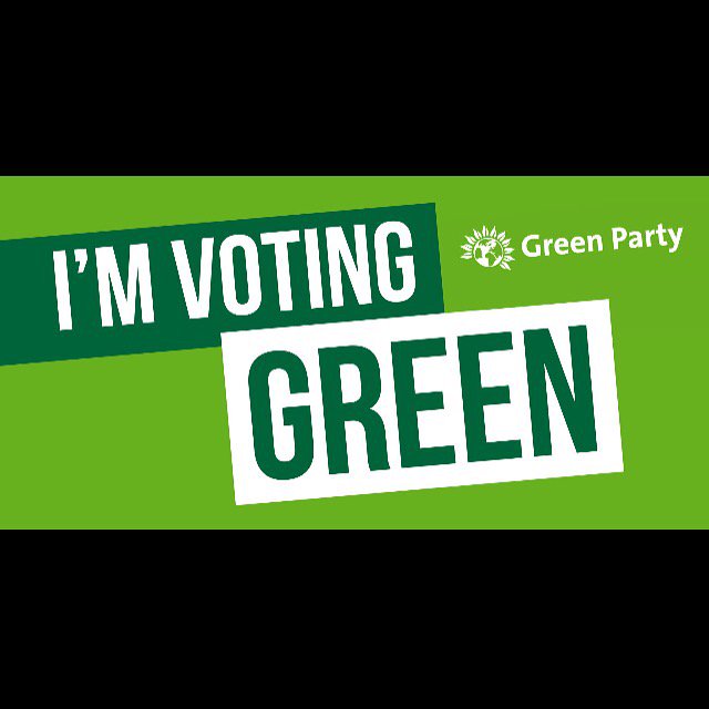 #VoteGreen2018 in #Greenwich2018 #LocalElections for less #pollution #lesstraffic <a href="/GreenGreenwich/">Greenwich Green Party</a>