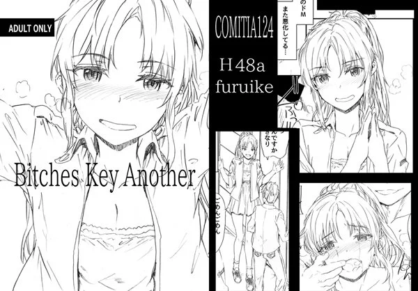 (宣伝)コミティア新刊「Bitches Key Another」です。以前書いていましたBitchesシリーズの未発表ネタです。8p折本ですので今回は会場のみ頒布となりますどうぞよろしくお願いします。 