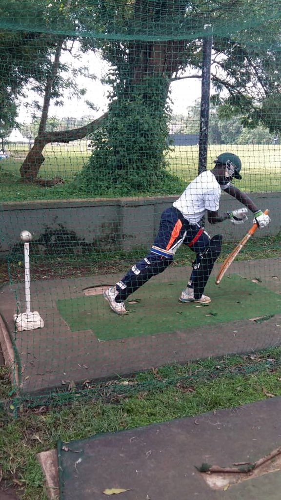 Soroti_Cricket's tweet photo. Soroti blazers training in preparation to face Karago CC on Saturday at Kyambogo University Oval.#SCA https://t.co/FzU8b4bb0N