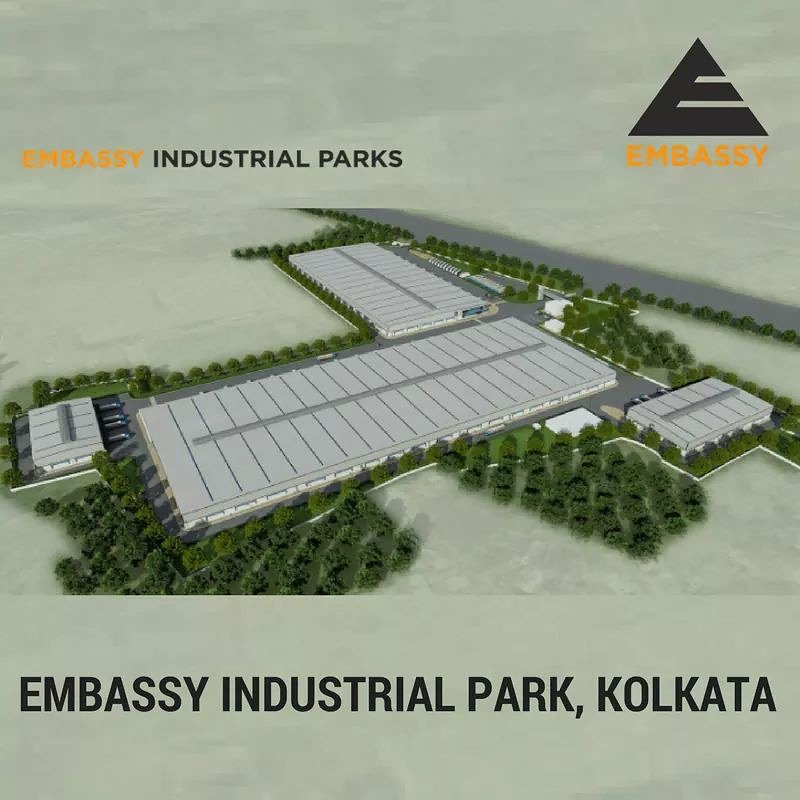 Our upcoming park in Kolkata is in proximity to the Dhulagarh Industrial &amp; warehousing area with good transport linkage from these locations to the site providing ample opportunities for sourcing of local workforce.

Know more our park in Kolkata at: embassyindustrialparks.com