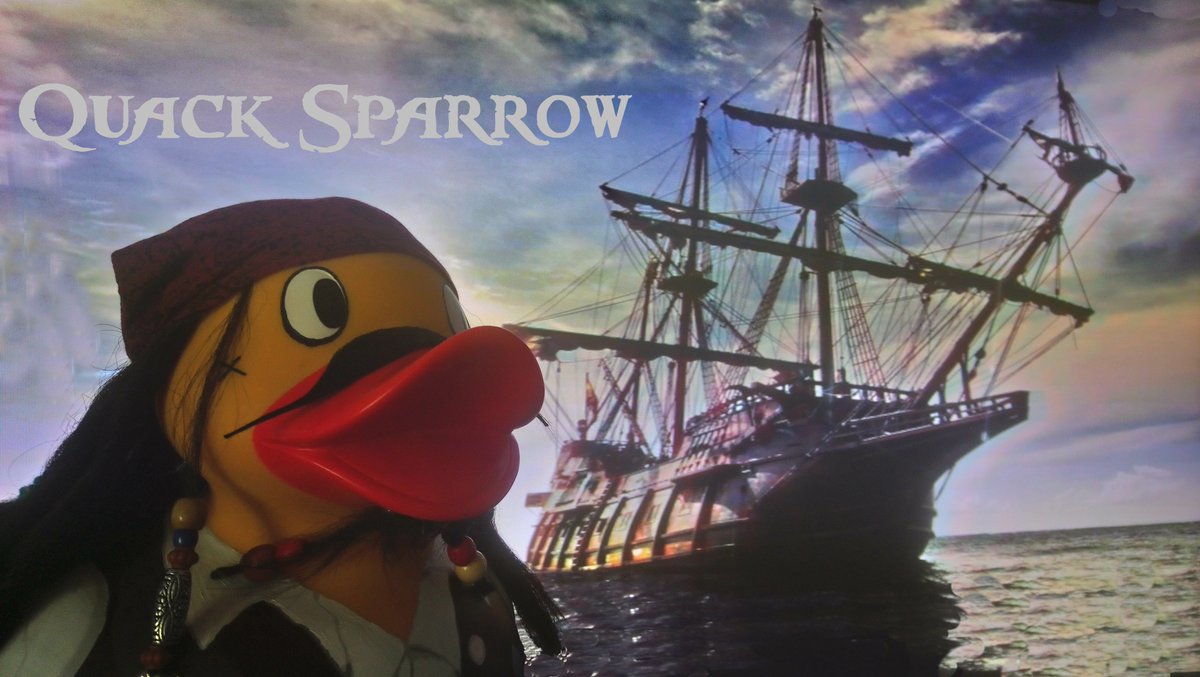 Quack Sparrow tweet media