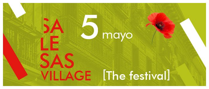 bonvivant112's tweet photo. 📣Planes 05-06 may📣 Nueva edición de @SalesasVillage: diseñadores independientes salen a las calles. @Molly_Market en Hortaleza 93 trae moda, música y zona gastro, al igual que #plasticfever en @mercadodedisen (2€ entrada). Y disfruta ya de las mejores tapas en @pulpopasion 🐙 https://t.co/dsqGb1pSVC