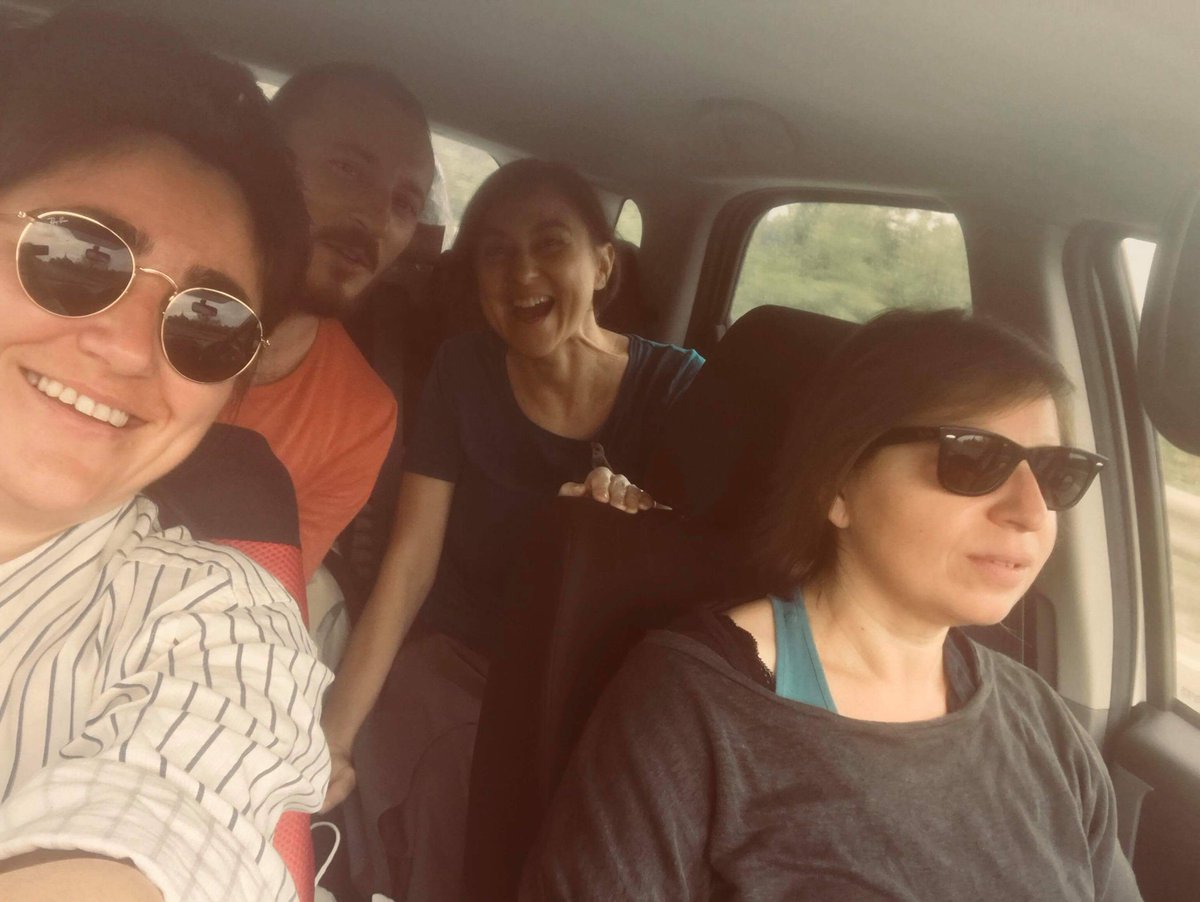 bbozzana's tweet photo. OBLIKcollective on the road #autorfair https://t.co/2TGXKQmfzn