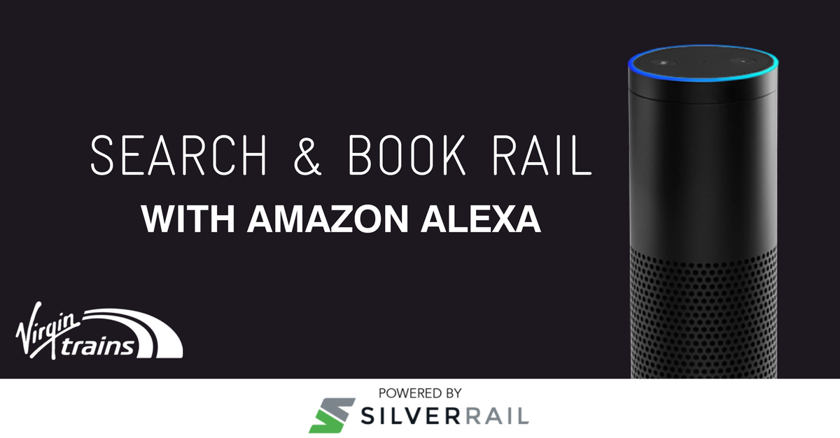 SilverRailTech's tweet photo. We are thrilled to be supporting the world's first travel company with voice activated bookings @VirginTrains https://t.co/8WbXySiAmx #railtech https://t.co/7yB9qskn7v
