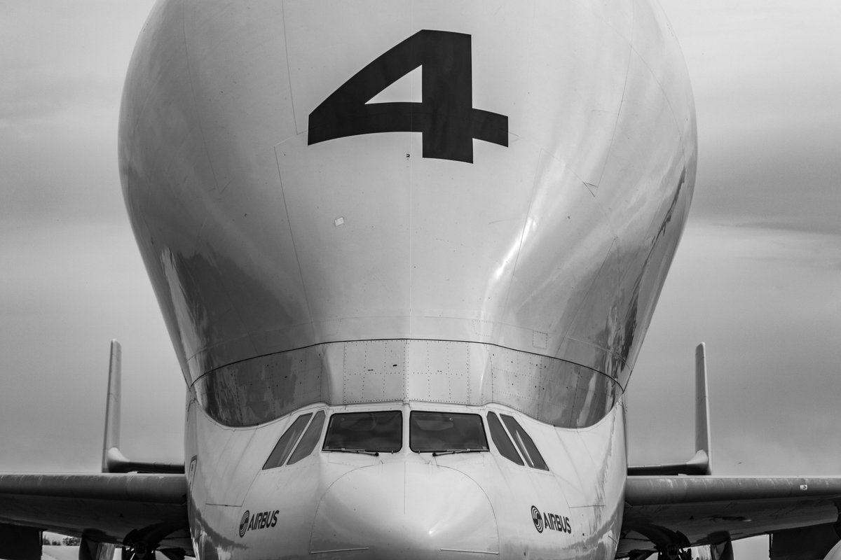 The No. 4 @airbus #Beluga at @ILA_Berlin #ILA2018 #ILABerlin @russhughes66 @swissspotter @ZRHworker @planesonthenet @AirAviation1 @dgrutsch @phil_geld