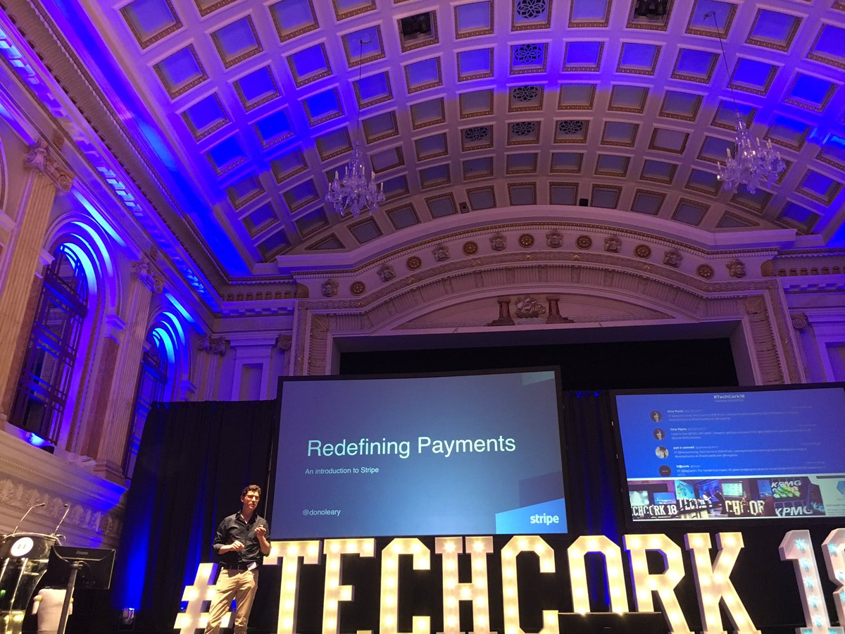 GrainneBagnall's tweet photo. @donoleary #headofeuops @stripe #cofounders @patrickc @collision #mission #increaseGDPofInternet #globaloffices #DublinhiringEngineers @SteamKids11 @ornaholland @EilisKenedy #payments @itcork #TECHCORK18 @eqingriddd @SeanKellyMEP @paul3yrne @irlTopper @teamwork @DanKielyVoxpro https://t.co/2QrOqL3vKz