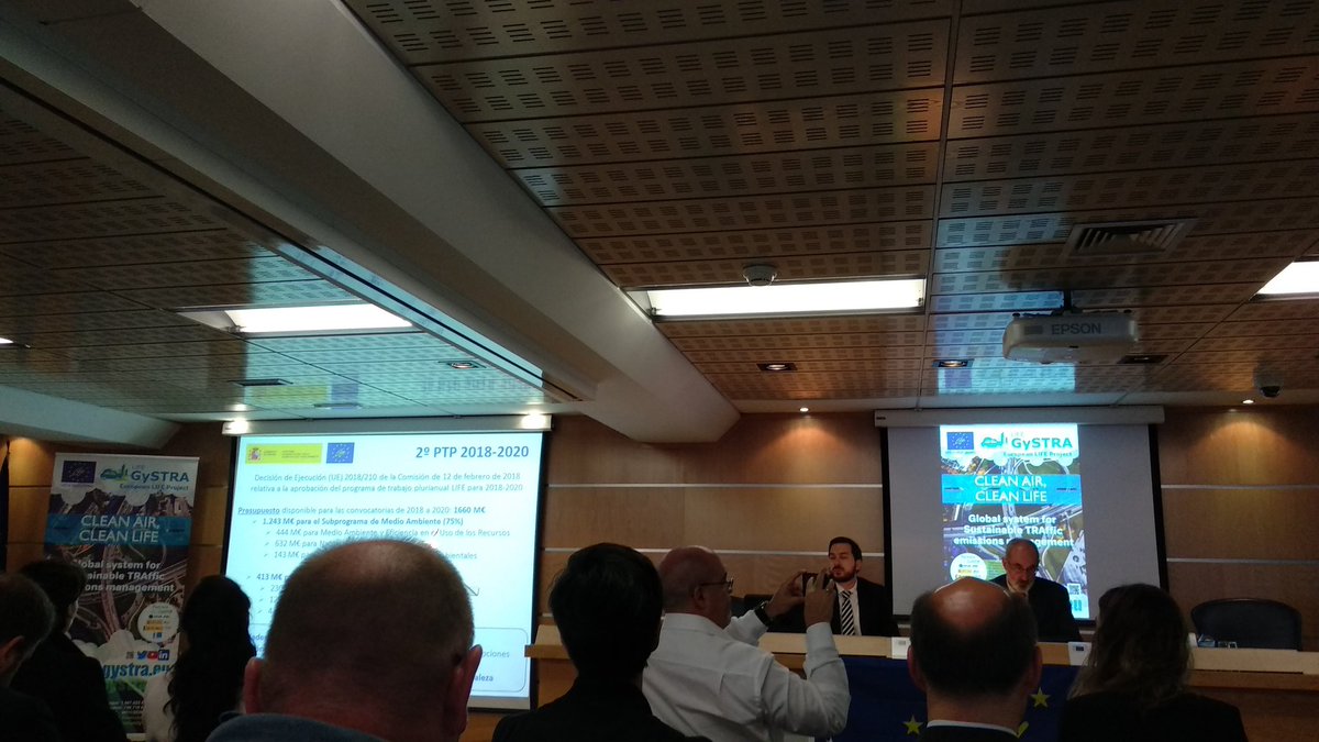 El Proyecto <a href="/LIFE_GySTRA/">LIFE_GYSTRA</a> organiza la jornada ‘Car Exhaust and environmental policies: the potential of remote sensing lifegystra.eu pic.x.com/tplkhMX1c3 pic.x.com/p8lNxdOcXG