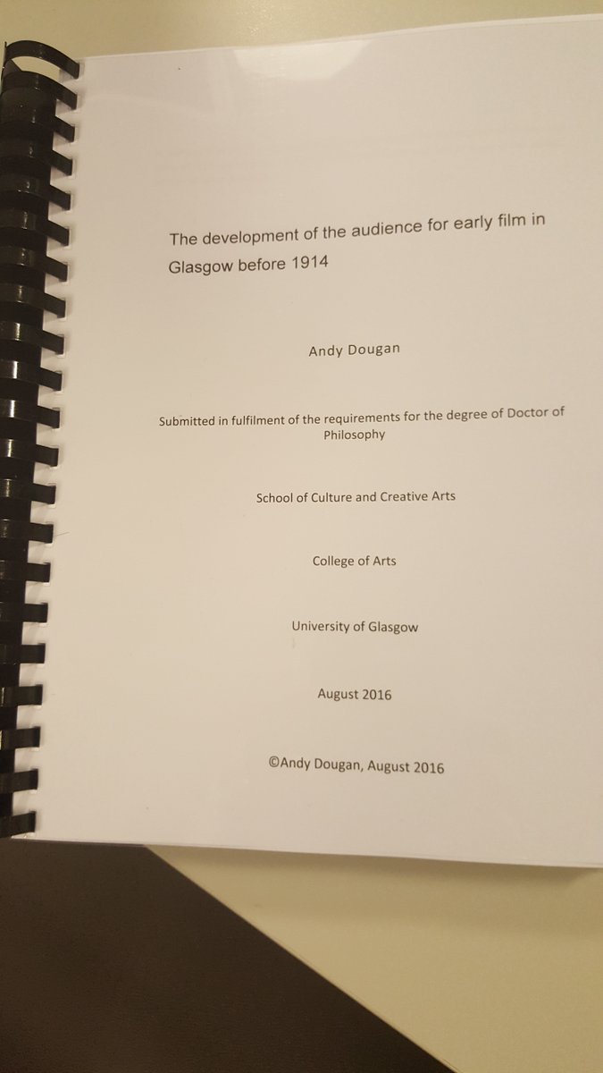 andydougan's tweet photo. It seems I am Dr Dougan now that my PhD thesis has been accepted. It's been hard work but fun too and I want to thank all of the many people who have played their part. https://t.co/a2YG9YuHhj