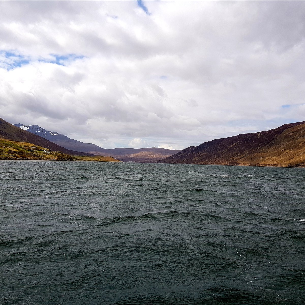 This magnificent sea loch is not just home to my seaweed but to my families business <a href="/sconserscallops/">Ben Oakes</a> as well. So it could be fair to say if you look after your environment, it'll look after you. #isleofskye #seaweed #cosmetics #natural #etsy #handmade #scotland #sustainable