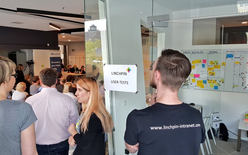 AgileAltruist's tweet image. #AEC18 Atlassian Enterprise Club 
Heute auch wieder #Usertest ..
Interessant vom Ablauf &amp;amp; Feedback durch Kunden, auch für eigene Usertests, um an Input zu gelangen