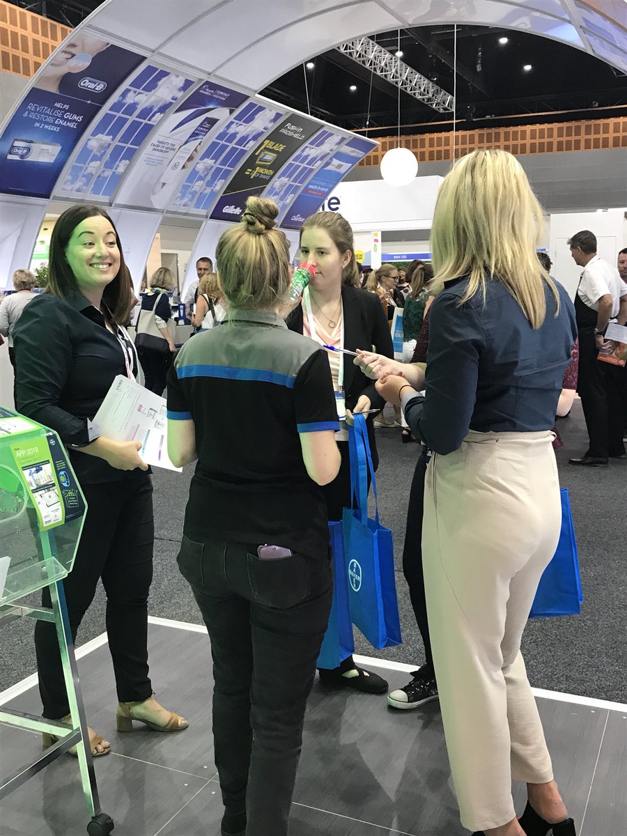 BayerAnz's tweet photo. The @APPConfAus @BayerAnz stand is open and our team is waiting for you. Stop by to experience our interactive learning stations and enter our competition to win exclusive prizes. #APP2018 #Elevit #Berocca #Iberogast #Menevit https://t.co/uPCvDIuNQc