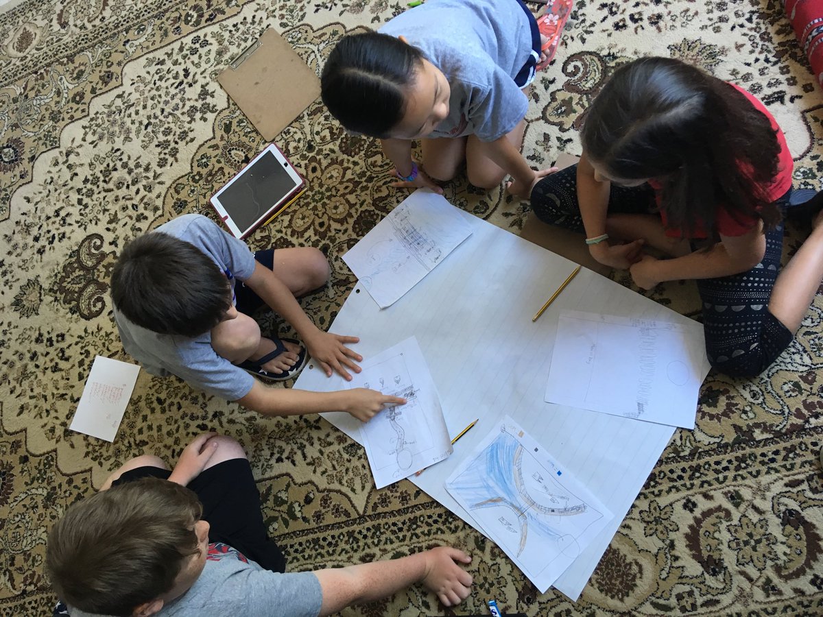 Building a dam phase 2: negotiating a group plan #g4 #taismoman