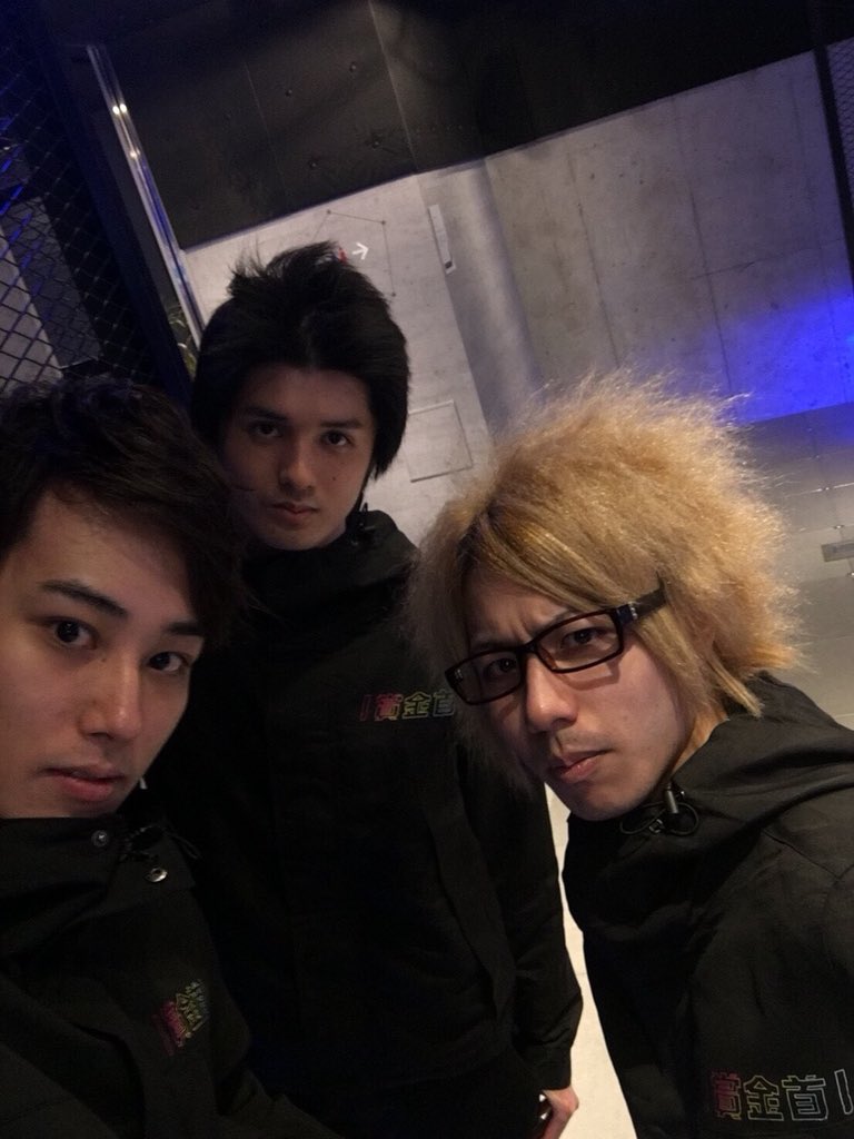 今日は賞金首の撮影でした。 配信は5月15日だぞ！！！ RTよろしく